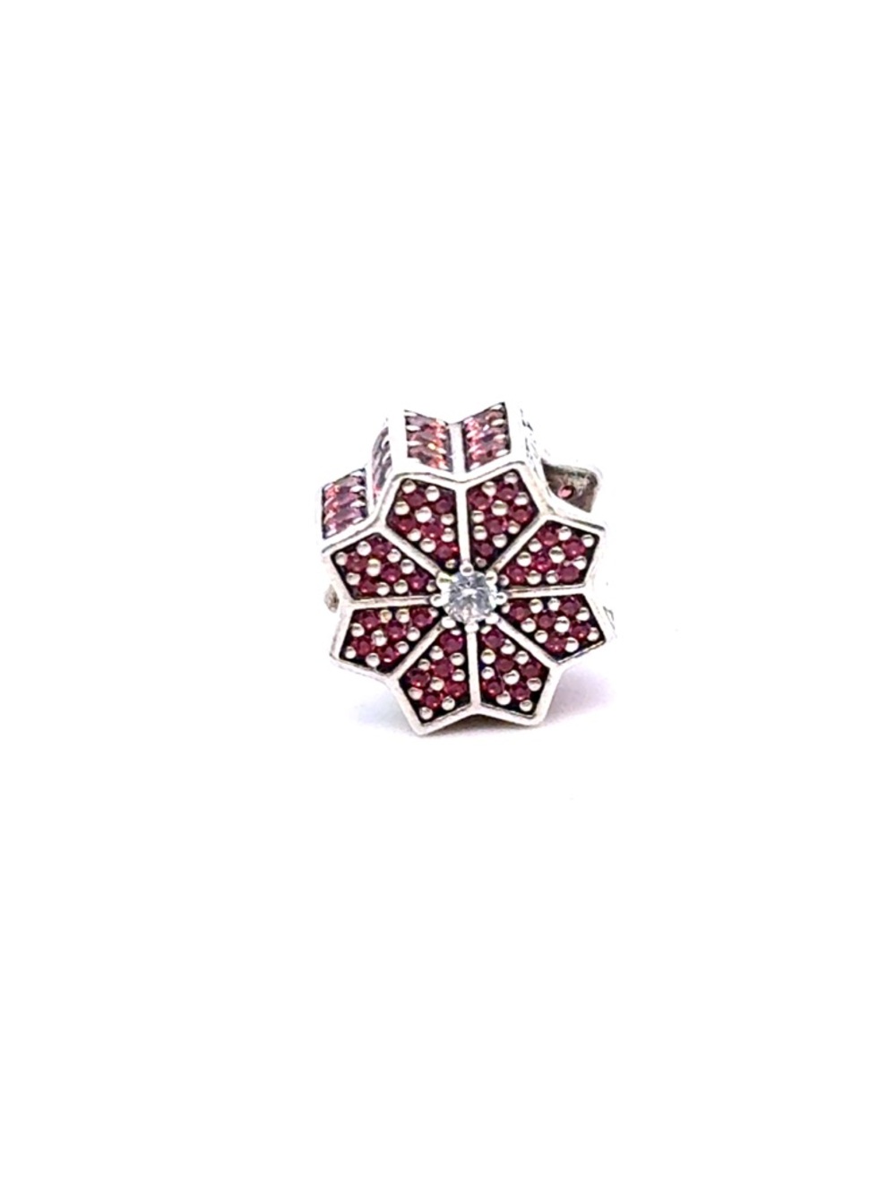 Pandora Limited Edition 2016 Black Friday Poinsettia Charm